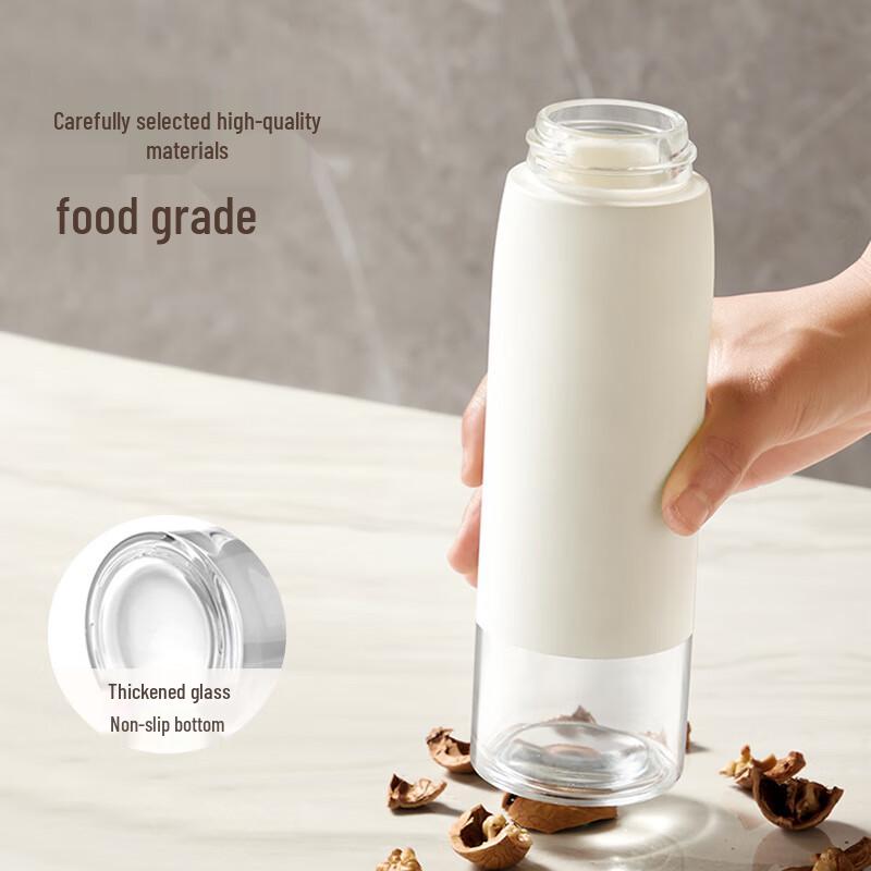 MIMI Automatic Open-Lid Oil Dispenser Bottle