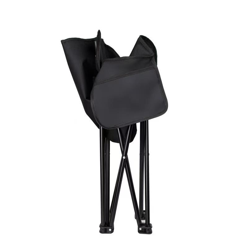Portable Outdoor Folding Camping Chair with Storage
