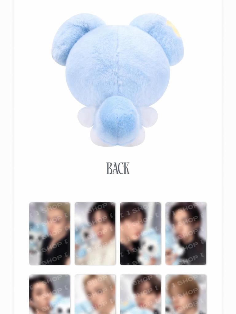 [PRE-ORDER] TASY PLUSH ORIGINAL Ver. Stray Kids World Tour RUN IT MD
