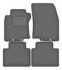 Velour Graphite Car Mats For: Nissan X-Trail III T32 FL SUV (2017-2021)