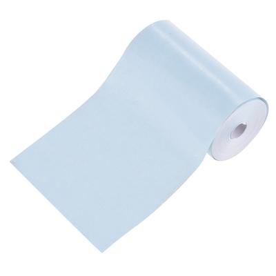 Rotolo di carta termica a colori 57*30mm Carta fotografica per ricevute di fatture Stampa trasparente per PeriPage A6 Pocket