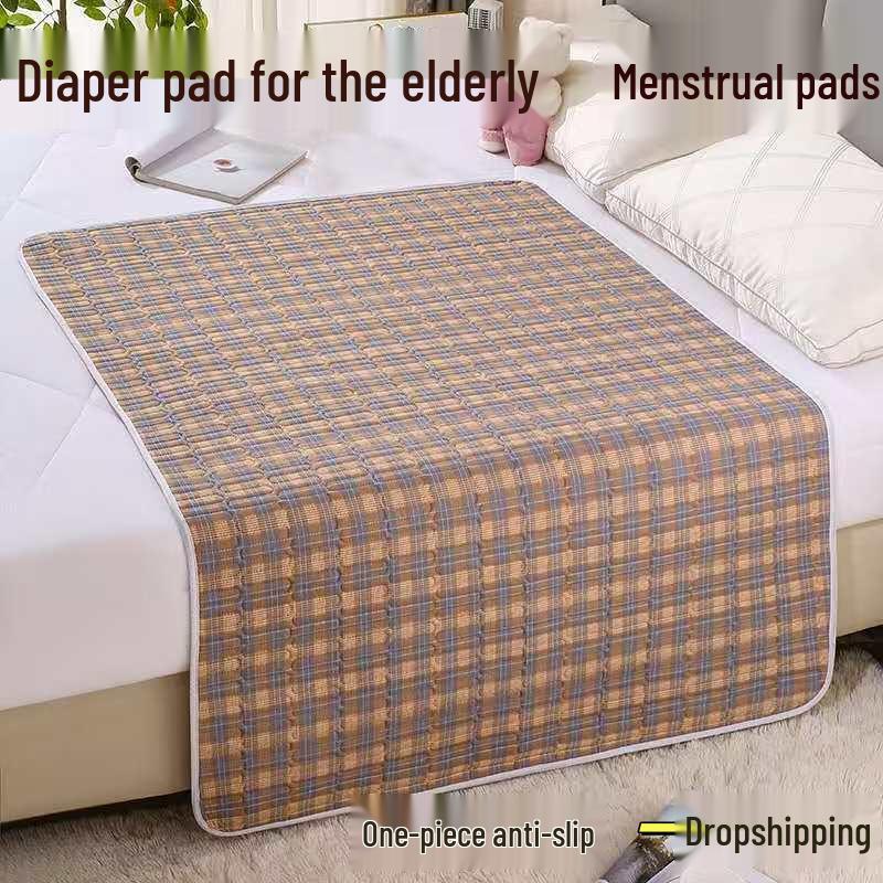 Large Leak-Proof & Washable Incontinence Pad for Elderly, Children, & Babies; Also Suitable As Dormitory or Menstrual Pad