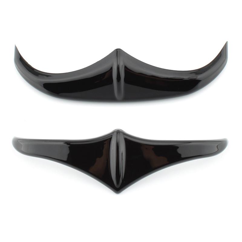 Motorcycle ABS Front/Rear Fender Leading Edge Accent Tip Trim Cover For Harley Electra Street Road Trike Glide Road King Dyna