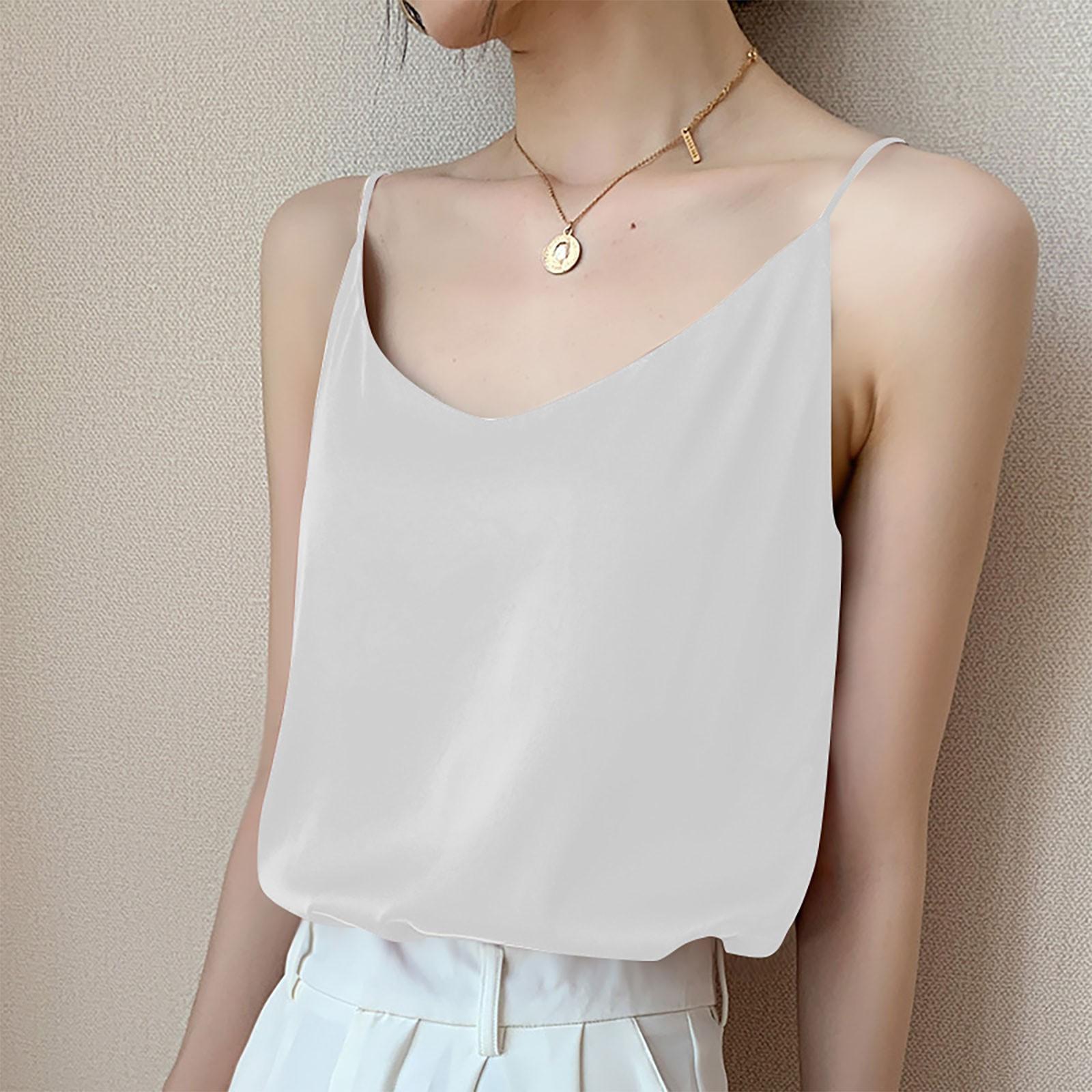 

Женский внутренний свободный модный жилет на подтяжках XXXL белый