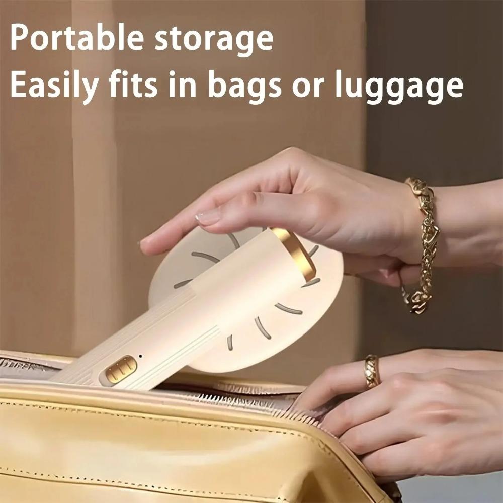Portable Ironing Machine Ironing Handheld Iron Steamer USB Powered Household Steam Iron for Fabric Clothes Ironing
