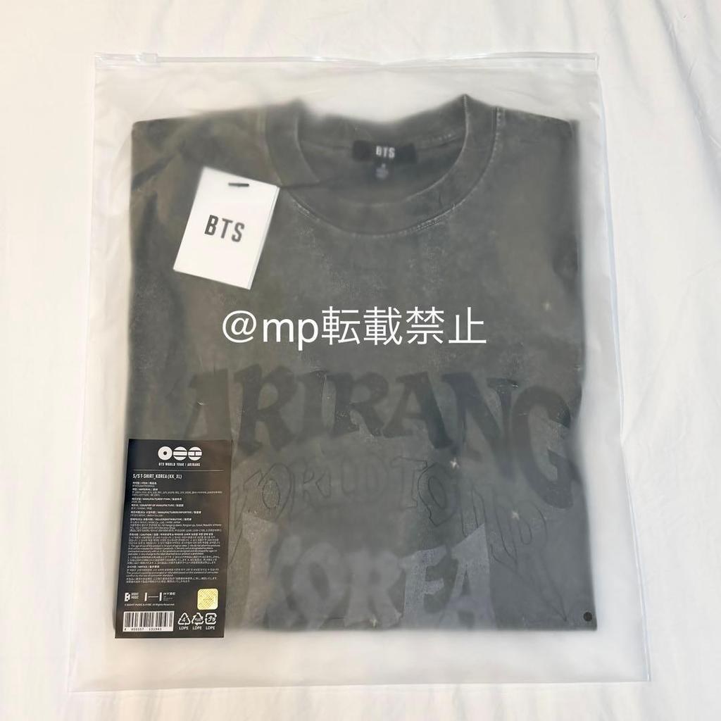 [USED] BTS ARIRANG South Korea Busan T-shirt XL