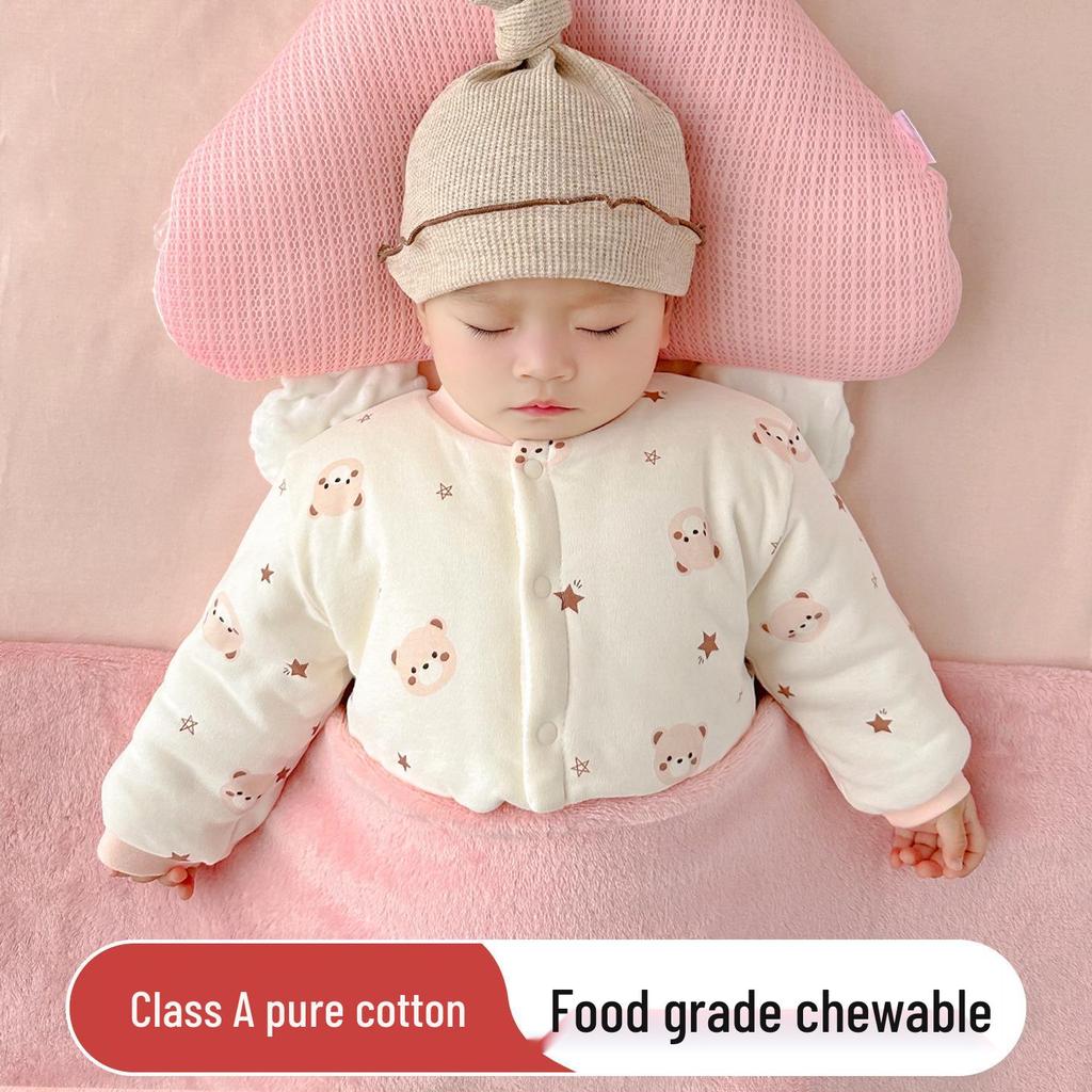 Pure Cotton Baby Sleep Shawl: Anti-Freeze Shoulder Protector & Arm Warmer for Infants
