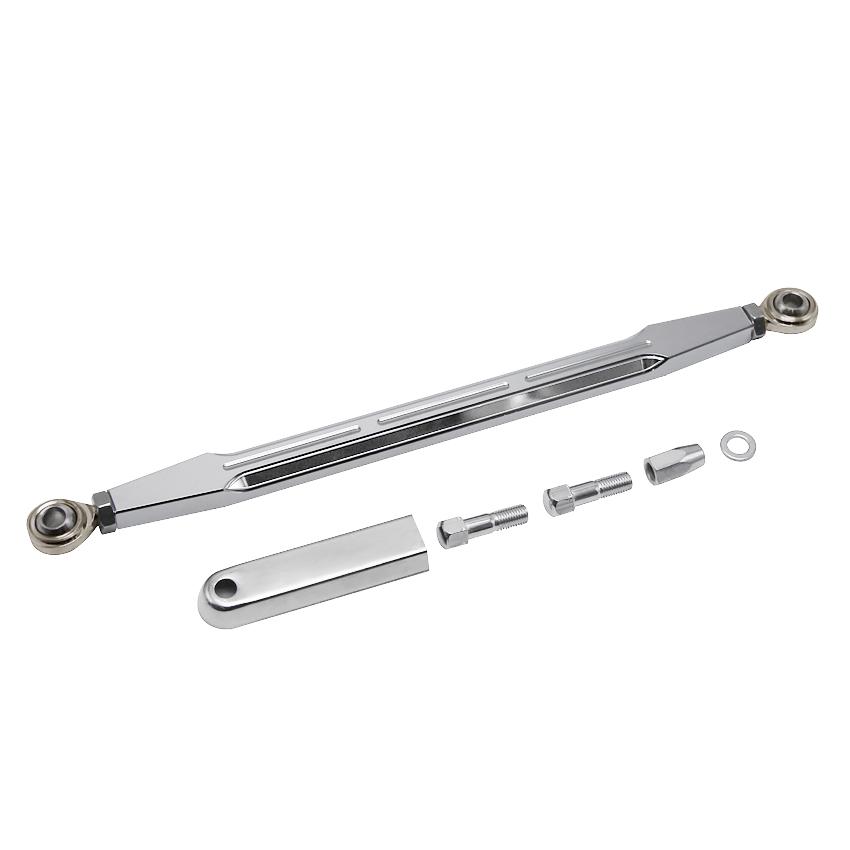 Motorcycle CNC 320MM Gear Shift Linkage Lever Cover For Harley Touring Electra Glide Softail Dyna Fat Boy Road King Street Glide