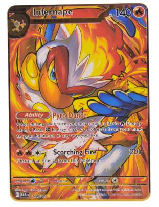 Pokémon Vmax Pokemon Cards Vstar GX V English Metal Card Anime Charizard Mewtwo Blastoise Shiny Letters Game Collection Card Toy