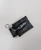 Veda Pouch Mini Keyring_Mesh Black