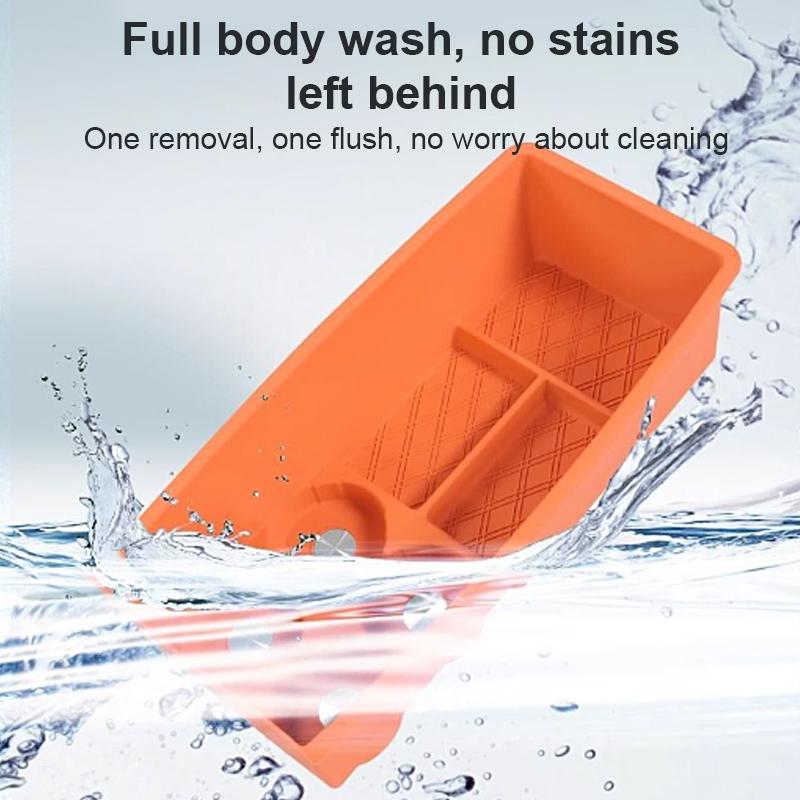 Car Silicone Refrigerator Storage Box For Lynk & Co 900 2025 Waterproof Non-slip Tray Storage Fixed Silicone Pad Auto Interior