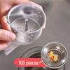 ZISIZ Disposable Kitchen Sink Strainer Bags
