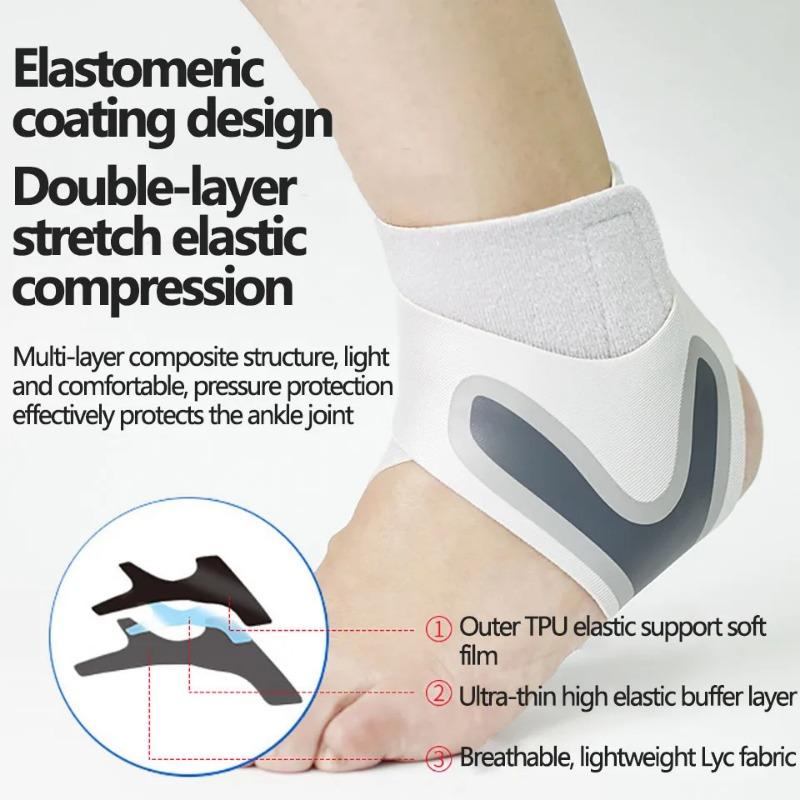 Active Ankle Brace for Adult Men and Women izable Fit Compression Ankle Wrap Support Breathable S-XL Ankle Support Brace Protector