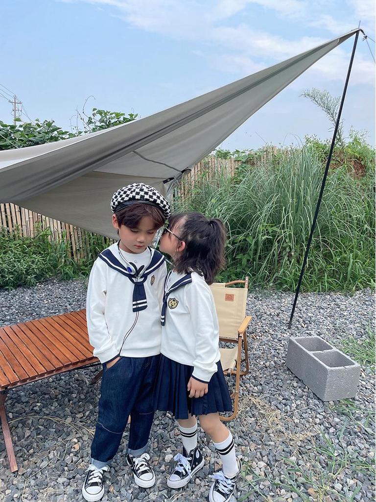 Boys' Autumn Loose Fit Breathable Denim Pants - Casual Versatile Street Style