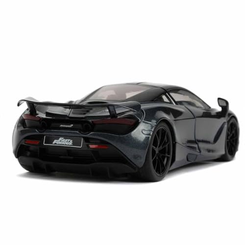 JADATOYS 1:24 Fast & Furious Diecast Car Shaw's McLaren 720S