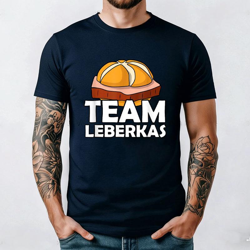 Leberkäse T-Shirt Oktoberfest München Bayern Fun Shirt Lustiges Neues Sommer Kurzarm-T-Shirt Gestartet Lässiges Baumwoll-Print-Oberteil