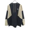 Windbreaker XL Black Jacket Mesh Lining Men's Used