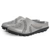Women Slippers Spring Summer Casual Leather Low Cut Flat Peas Toe Mother
