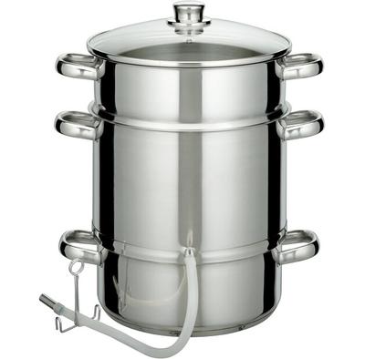 Topf GSW, mit Dampfentsafter, 7,8 l (555999)