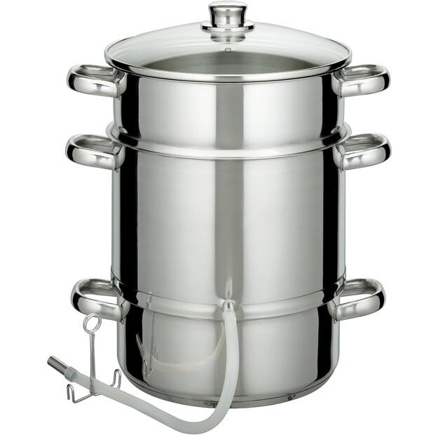 

Кастрюля GSW, с паровой соковыжималкой, 7,8 л (555999)