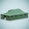 Delian Tai Outdoor Canvas Pole Tent