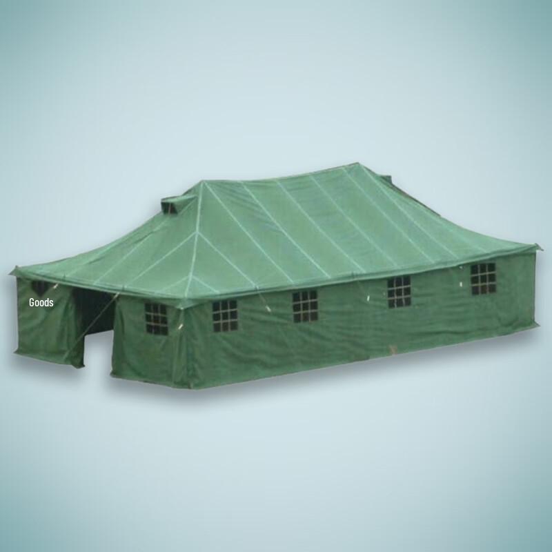 Delian Tai Outdoor Canvas Pole Tent