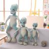 Direct Sales 3D Simulation Crazy Alien Doll Creative Pillow Cushion Plush Toy Funny Holiday Gift