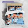 Custom Name Modern Fashion Portrait Bedding,Quilt Set Quilt Cover Pillowcase Home Birthday Gift (1 * duvet cover + 2 * pillowcase, without core)