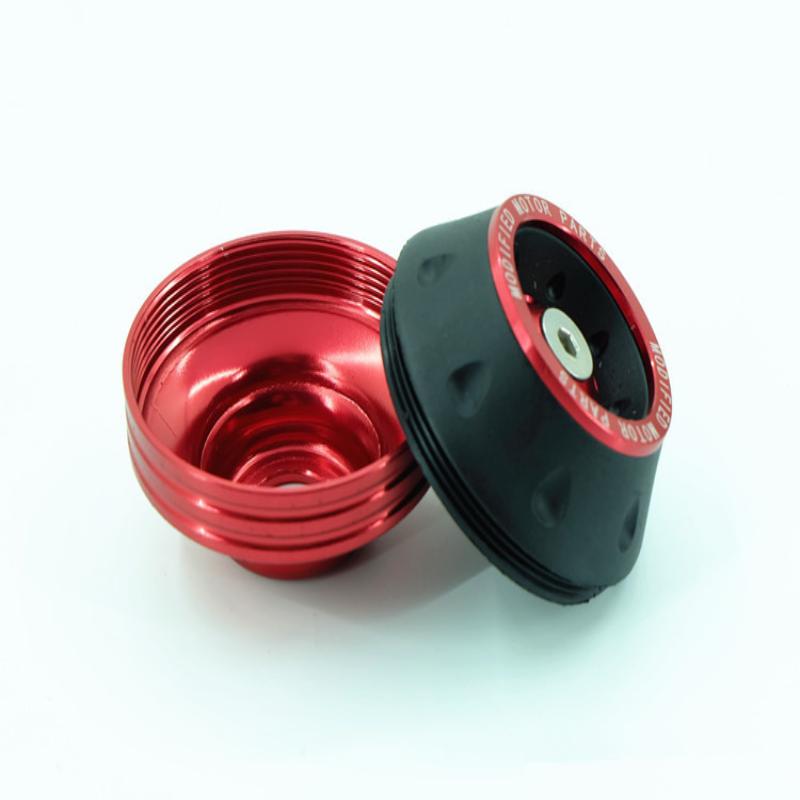 1Pcs Universal Motorcycle Wheel Protection Crash Pad Motorbike Crash Protectors Otocross Falling Front Fork Slider Cups