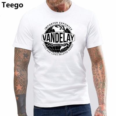 Diy Styles Zabawny T-shirt Unisex Vandelay Industries Zabawny Serial TV Seinfeld Przez That Funny
