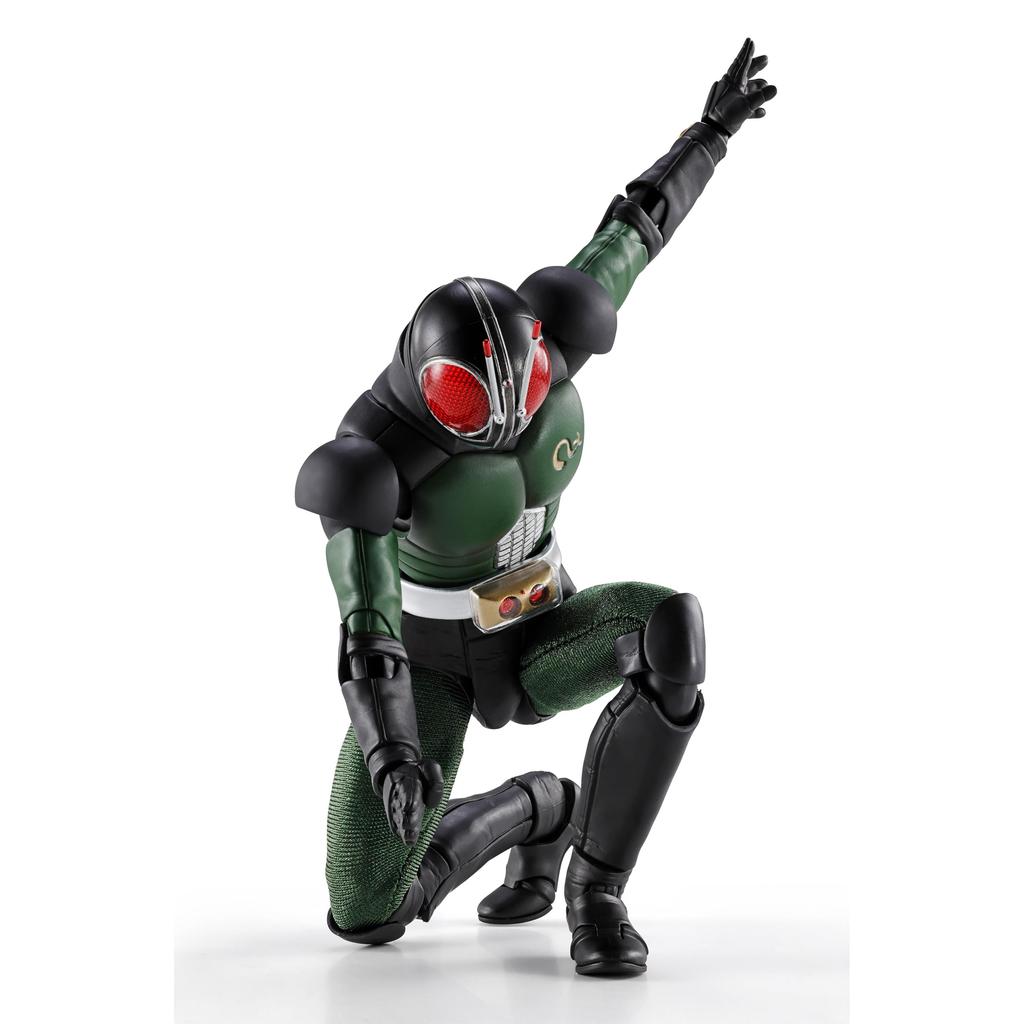 TAMASHII NATIONS S.H.Figuarts (True Bone Carving Method) Kamen Rider BLACK RX Approx. 150mm PVC & ABS & Fabric Painted Articulated Figure