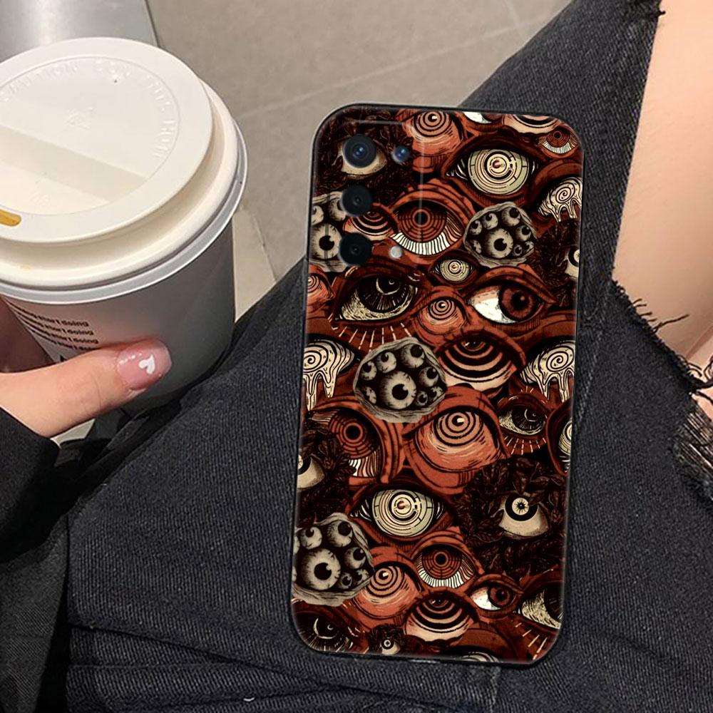 

The Lucky Eye The Demon Phone Case For OPPO F31 A5X A6X A5 A6 A17 A16 A38 A53 A54 A55 A57 A58 A60 A74 A78 A92 A93 A94 A72 Cover OPPOA932020