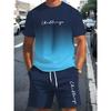 Men's suit gradient color