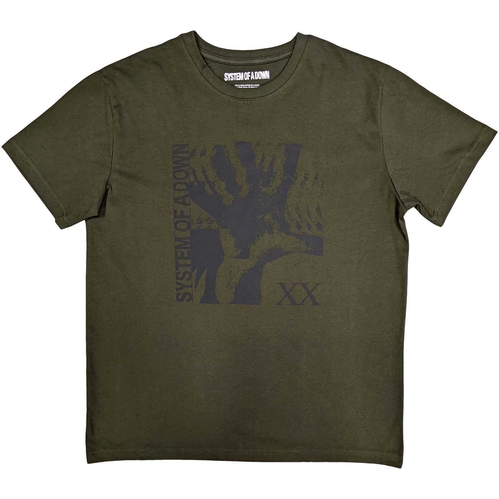 System Of A Down Unisex T-Shirt Intoxicated XXL