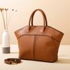 New tote bag soft leather high-end wing bag large-capacity handbag fashionable versatile tote bag