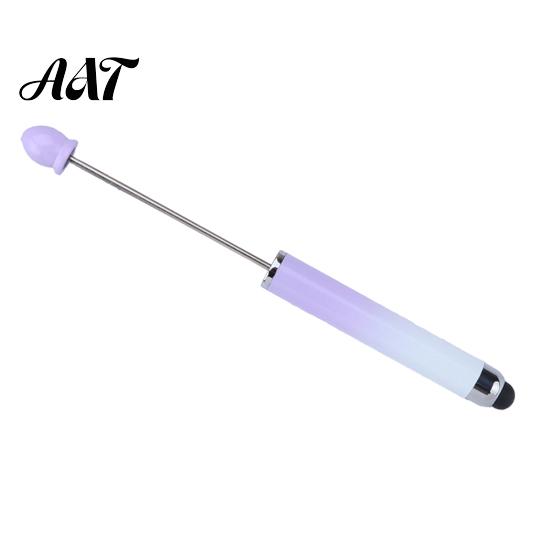 Ergonomic Touch Screen Pen for All Devices Beadable Stylus Touchscreen, Gradient Pen, High Smooth Drawing Pad Precision Writing School Office