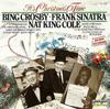 CD BING CROSBY FRANK SINATRA NAT KIN É Tempo de Natal 15152 LaserLight 1989 Alemanha Jazz Usado