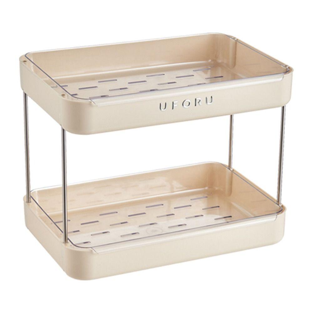 Thickened Cup Holder Large Capacity Fruit Drainage Rack Desktop Storage Rack Kitchen Accessories