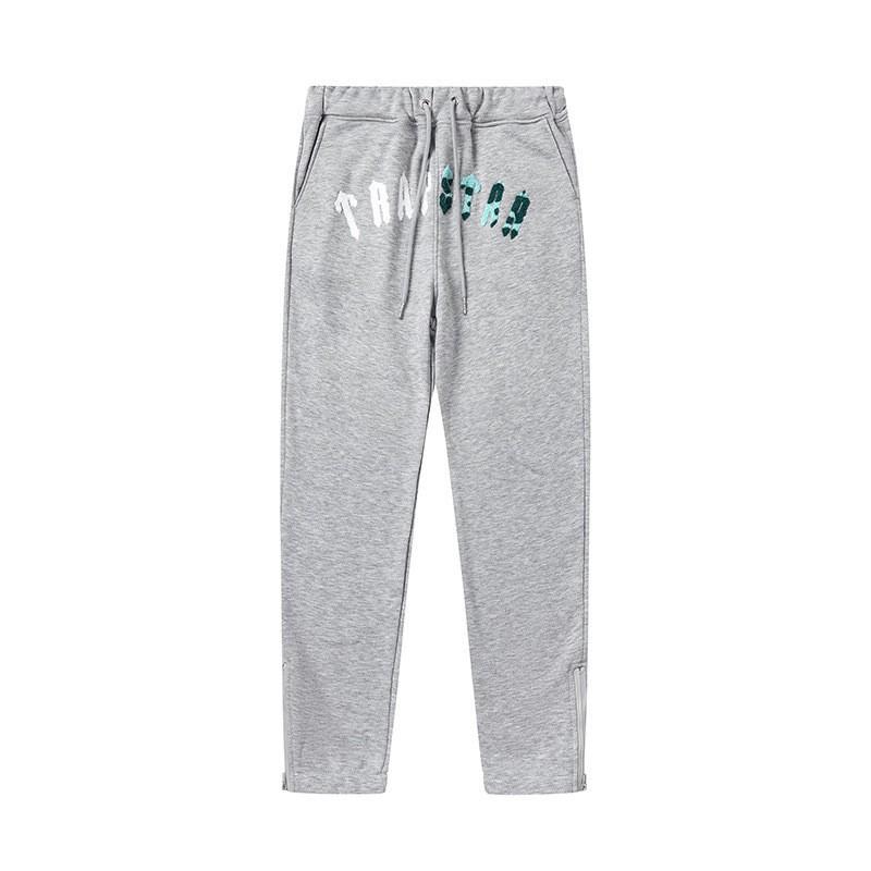 Mens Oversized Hooded Sweatshirt Jogger Set With Embroidered Letter Streetwear Casual Outfit