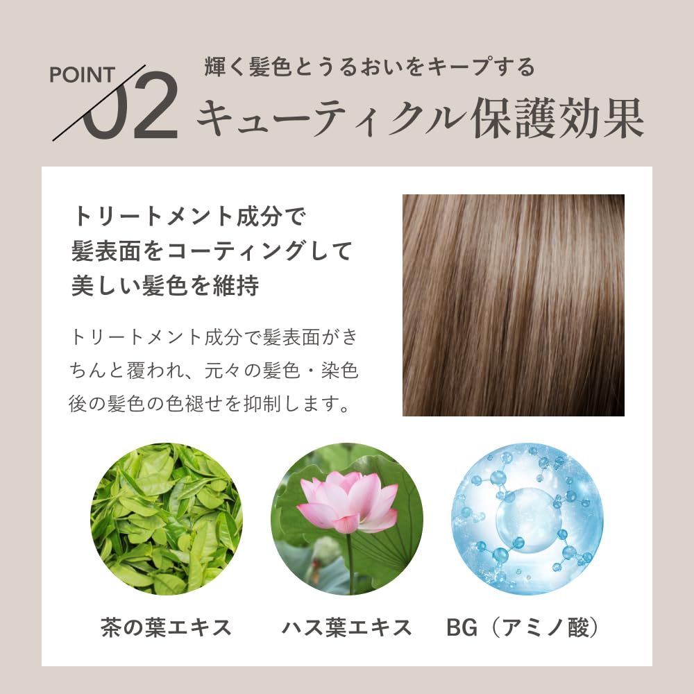 Coloris Shampoo Verhindert Farbverlust und Repariert 400ml Jedes [Salon Exklusiv/Farbpflege/Aminosäure] Schäden,