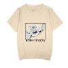 Summer Short-Sleeved Printed Pullover Men'S And Women'S Short-Sleeved T-Shirt