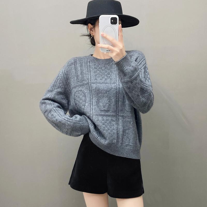 Qinghe 100% Pure Cashmere Women's Sweater - Ultra Soft Luxury Winter Pullover