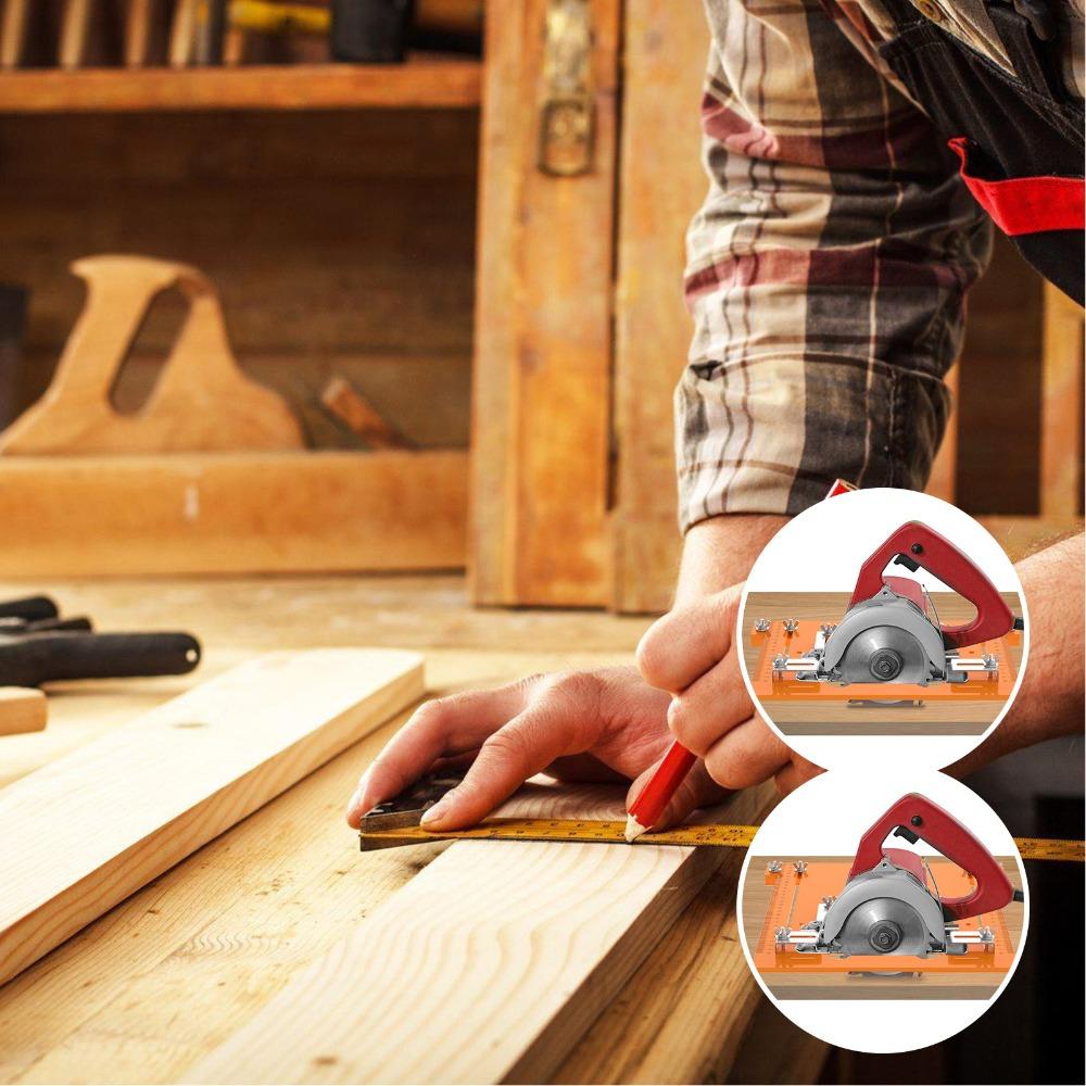 

28x25cm Size Cutting Machine Base Plate Aluminium Material Oblique Cut Design Router Table Insert Plate Woodworking Insert Plate хакі