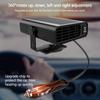 For Refer To Description Car Heater Fast Heating High Power Heater Car 2-in-1 Cooler And Heater Auto Dryer Windshield Defroster