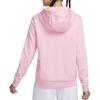 Nike Solid Color Outdoor Casual Sports Zip-Up Hoodie Women Hoodies Pink DQ5472-690