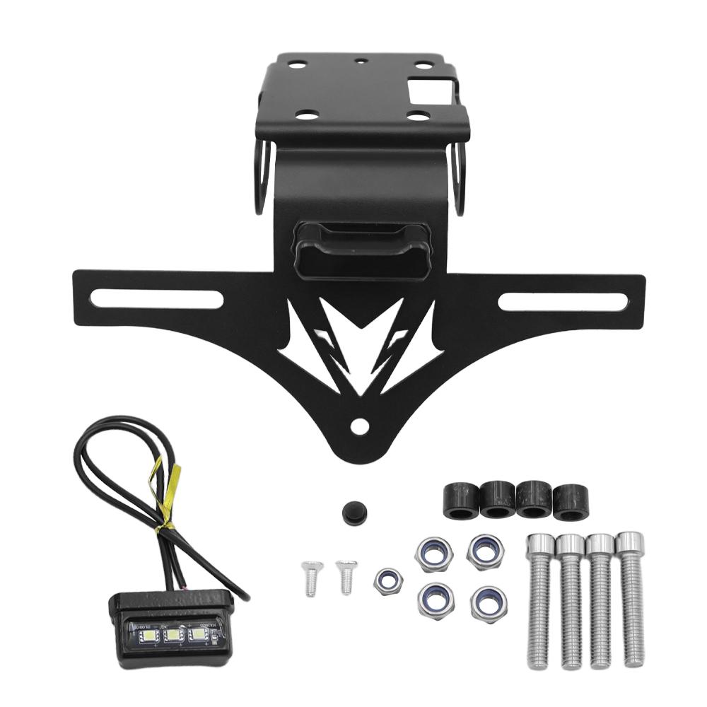 License Plate Holder For KAWASAKI Z900 2026 Z900SE 2025 Z 900 2025 Z900 SE 2026 Motorcycle Tail Tidy Fender Eliminator LED Light