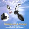 10 Modes Anal Plug Vibrator Vibrating Butt Plug Remote Control Anal Plug for Prostate Massage Adult Sex Toys for Men and Women