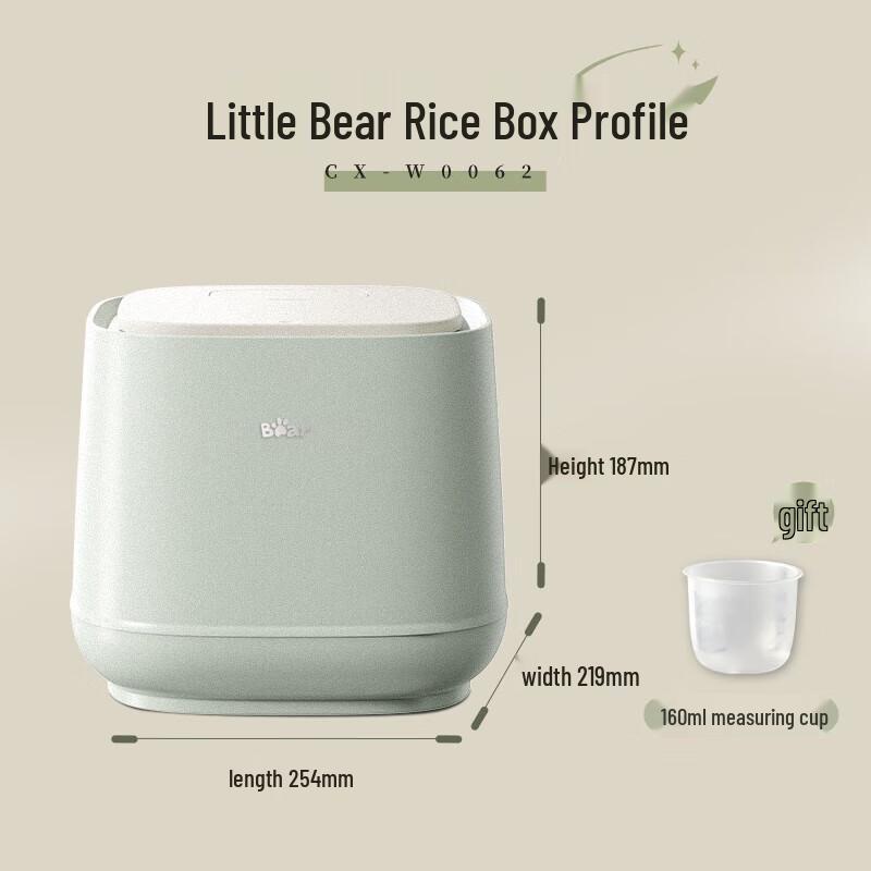 BEAR Versiegelter Getreide- und Reisbehälter