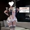 Sex Lingerie Sexy College Style Japanese Cos Sailor Uniform Female Pure Desire Flirting Pajamas Set 1111