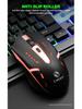 Metal Gaming Keyboard & Mouse Set with Mechanical Feel & Floating Keys